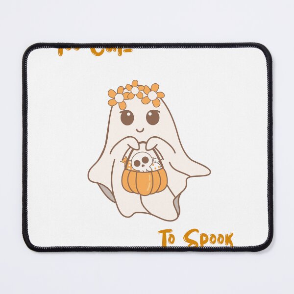 Item preview, Cute Ghost – Spooky Season Halloween Sticker & Wall Art designed and sold by Rugi-theartist.