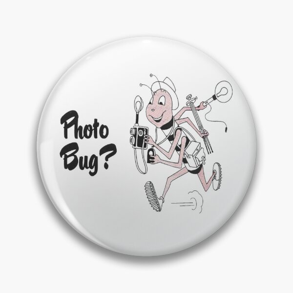 Item preview, Vintage Photo Bug designed and sold by QuayTradingCo.