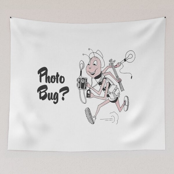 Item preview, Vintage Photo Bug designed and sold by QuayTradingCo.