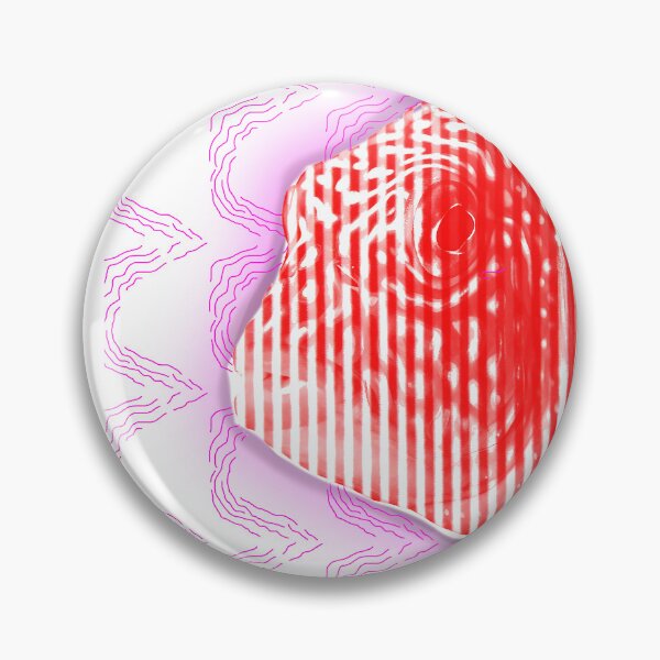 Item preview, Retro-Futurist Fish Symbolism designed and sold by UnearthlyBrain.
