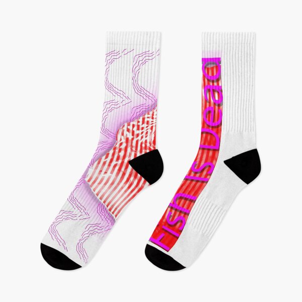 Item preview, Retro-Futurist Fish Symbolism designed and sold by UnearthlyBrain.
