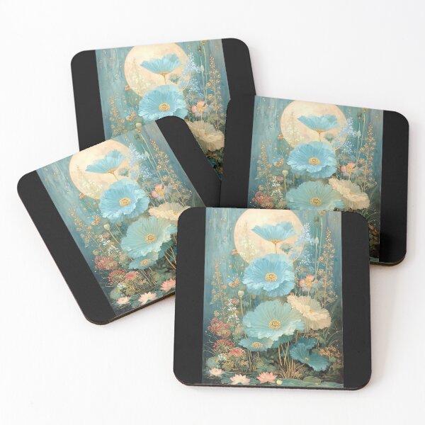 Item preview, Where the Moonflowers Listen designed and sold by bloorose.
