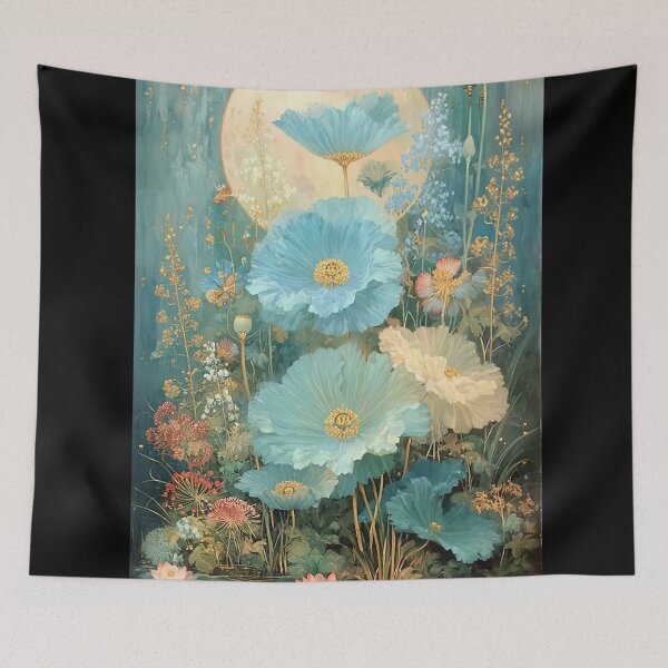 Item preview, Where the Moonflowers Listen designed and sold by bloorose.