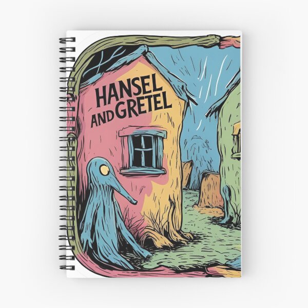 Item preview, 'Hansel and Gretel' by Jacob and Wilhelm Grimm designed and sold by Filologica.
