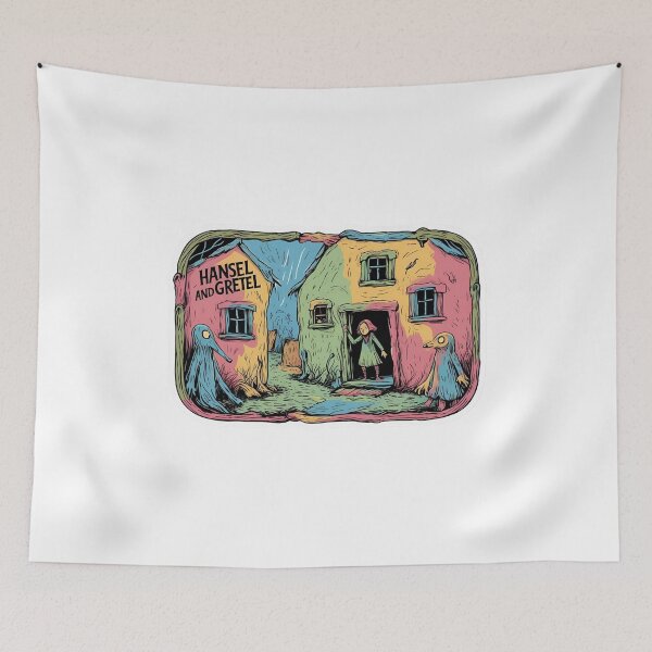 Item preview, 'Hansel and Gretel' by Jacob and Wilhelm Grimm designed and sold by Filologica.