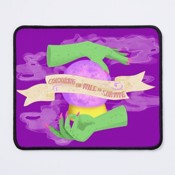 Item preview, Conjuring the will to survive  designed and sold by MarzipanMama.