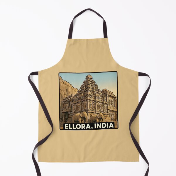 Item preview, Kailash Temple - Ellora, India designed and sold by Myra365Art.