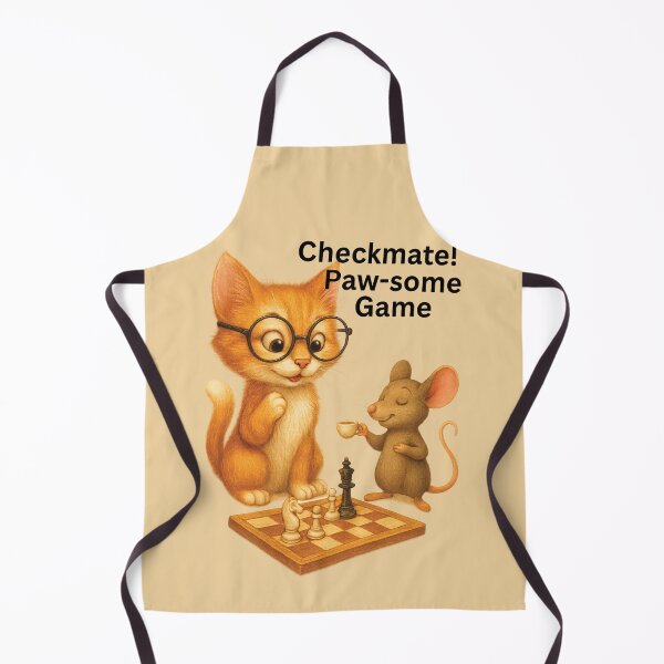 Item preview, Playful Cat and Mouse – Whimsical Animal Friends Design-2 designed and sold by Mindful56.