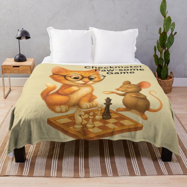 Item preview, Playful Cat and Mouse – Whimsical Animal Friends Design-2 designed and sold by Mindful56.