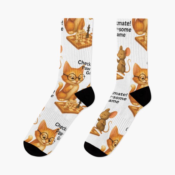 Item preview, Playful Cat and Mouse – Whimsical Animal Friends Design-2 designed and sold by Mindful56.
