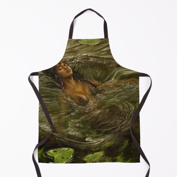 Item preview, The little Swampmaid designed and sold by AlanaReneArt.