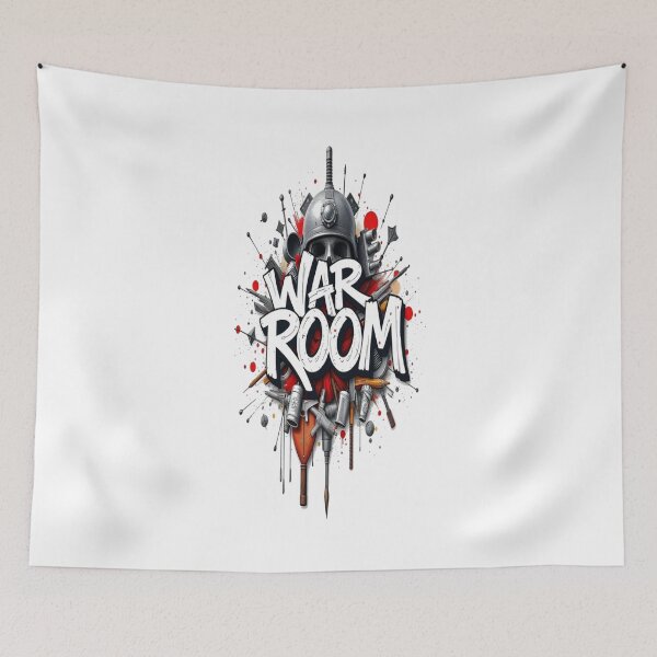 Item preview, war room  trend graffiti Professional design  designed and sold by atomsama.