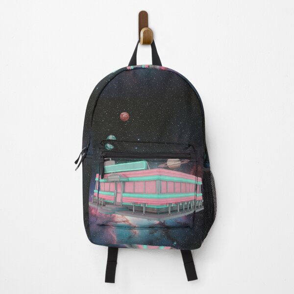 Item preview, COSMIC DINER - RETRO FUTURE STYLE designed and sold by YonizaStudio.