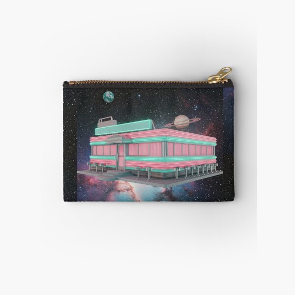 Item preview, COSMIC DINER - RETRO FUTURE STYLE designed and sold by YonizaStudio.