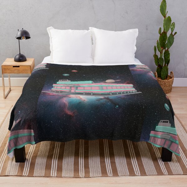 Item preview, COSMIC DINER - RETRO FUTURE STYLE designed and sold by YonizaStudio.