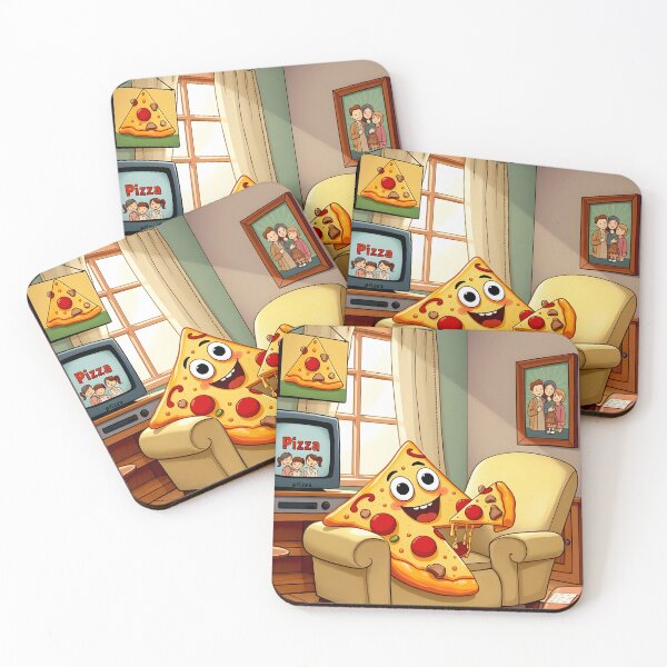 Item preview, Hungary Pepperoni Pizza Man a designed and sold by Sharon Schwalbe.