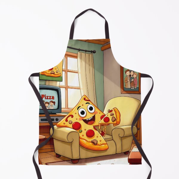 Item preview, Hungary Pepperoni Pizza Man a designed and sold by Sharon Schwalbe.