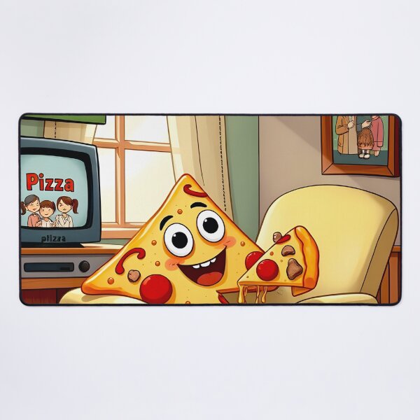 Item preview, Hungary Pepperoni Pizza Man a designed and sold by Sharon Schwalbe.
