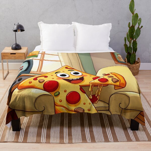 Item preview, Hungary Pepperoni Pizza Man a designed and sold by Sharon Schwalbe.