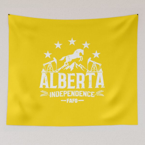 Aperçu de l'œuvre INDÉPENDANCE DE L'ALBERTA créée et vendue par Rockwelder.