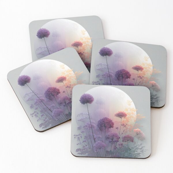 Item preview, Orbs of Bloom Beneath the Lavender Veil designed and sold by bloorose.
