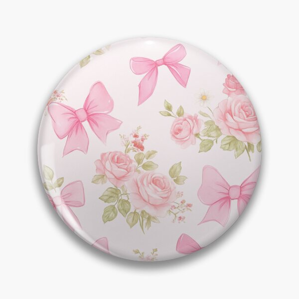 Item preview, Coquette Bows and Flowers designed and sold by Cabin Fever.