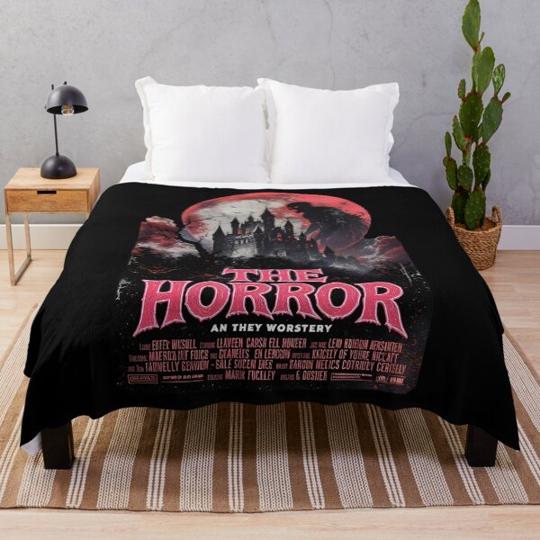 Artikelvorschau, Halloween-Horror Vintage-Horrorfilm entworfen und verkauft von Uglyandcute.