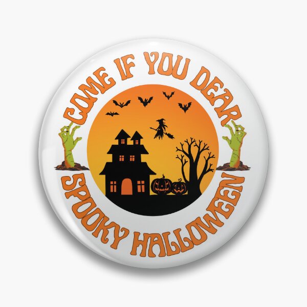 Item preview, Come if you dear Halloween t-shirt, skooky Halloween  designed and sold by Nanidesign25.