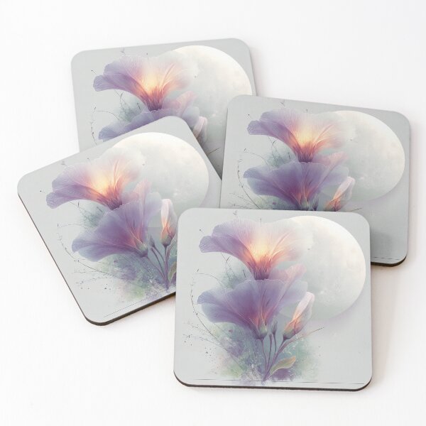 Item preview, Lumen Bloom: A Garden Between Worlds designed and sold by bloorose.
