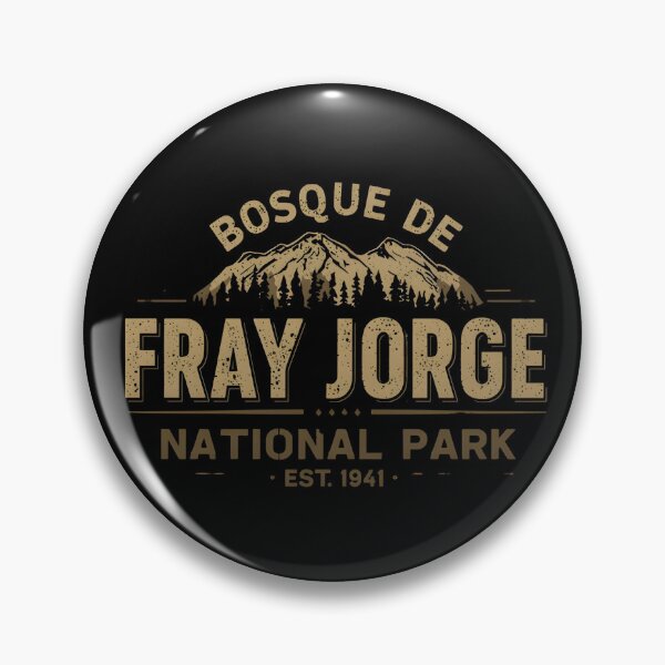 Item preview, Bosque de Fray Jorge National Park - Chile  designed and sold by GoodOldVintage.