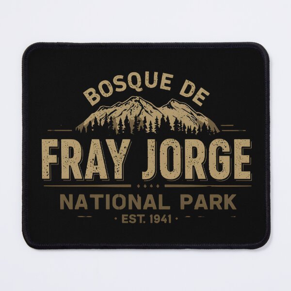Item preview, Bosque de Fray Jorge National Park - Chile  designed and sold by GoodOldVintage.