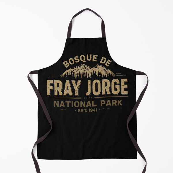 Item preview, Bosque de Fray Jorge National Park - Chile  designed and sold by GoodOldVintage.