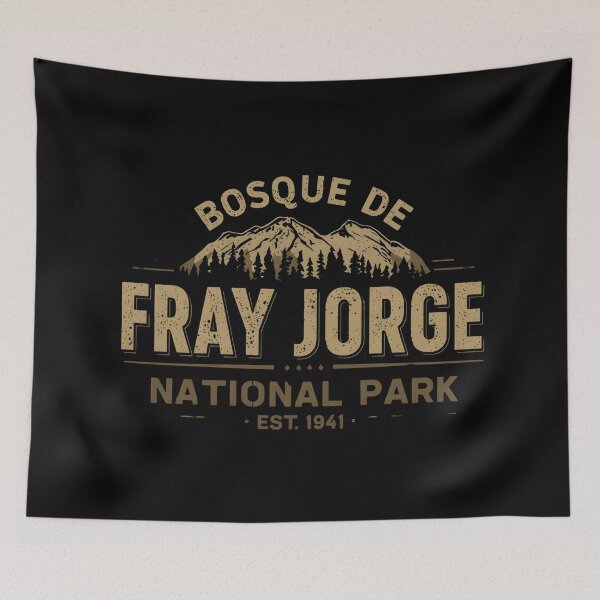 Item preview, Bosque de Fray Jorge National Park - Chile  designed and sold by GoodOldVintage.