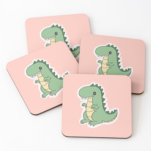 Item preview, Cute Derpy Dinosaur designed and sold by tortillaquemada.