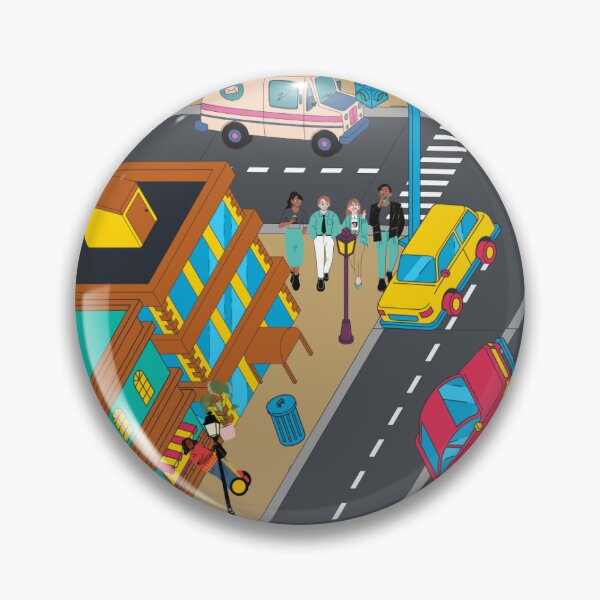 Item preview, urban movement designed and sold by IlustraDigital.