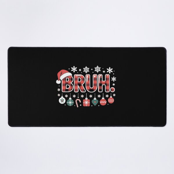 Item preview, Bruh Funny Christmas 2025 Red Plaid Teens Boys Kids Xmas Pajamas designed and sold by Gogetgiggles.