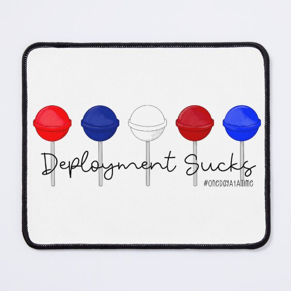 Item preview, Deployment Sucks designed and sold by AlishaLynch Studios.