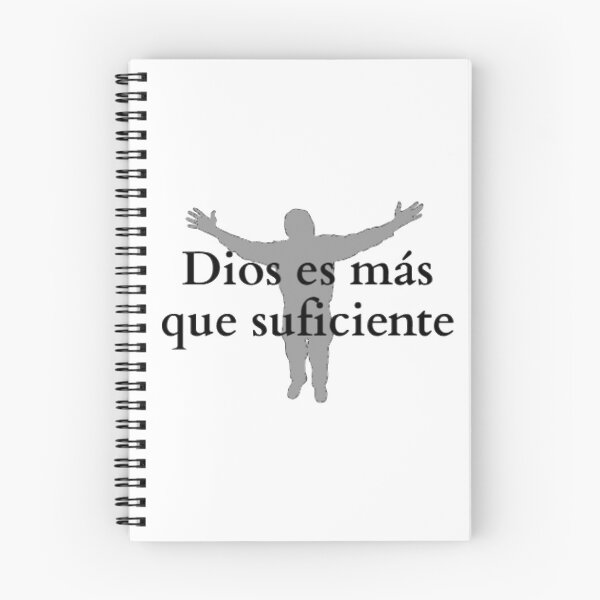Item preview, Dios es más que suficiente designed and sold by HAVVDEMS shop.