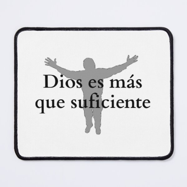 Item preview, Dios es más que suficiente designed and sold by HAVVDEMS shop.