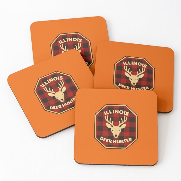 Item preview, Illinois Deer Hunter  designed and sold by Broken Antler Designs .