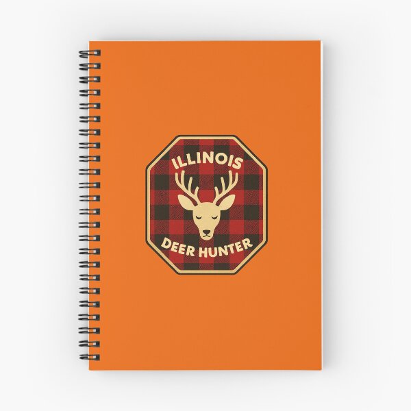 Item preview, Illinois Deer Hunter  designed and sold by Broken Antler Designs .