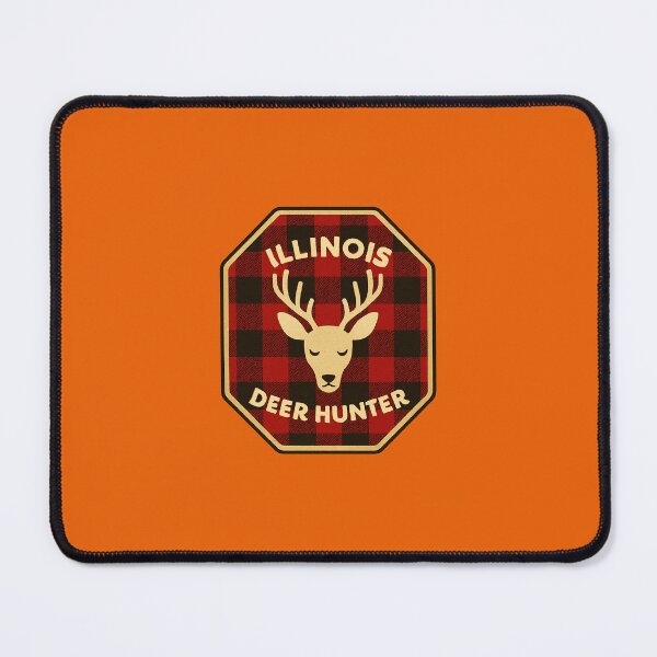 Item preview, Illinois Deer Hunter  designed and sold by Broken Antler Designs .