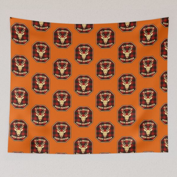 Item preview, Illinois Deer Hunter  designed and sold by Broken Antler Designs .