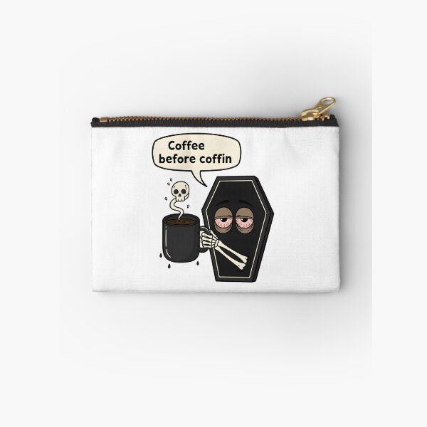 Item preview, coffe before coffin designed and sold by meesara.