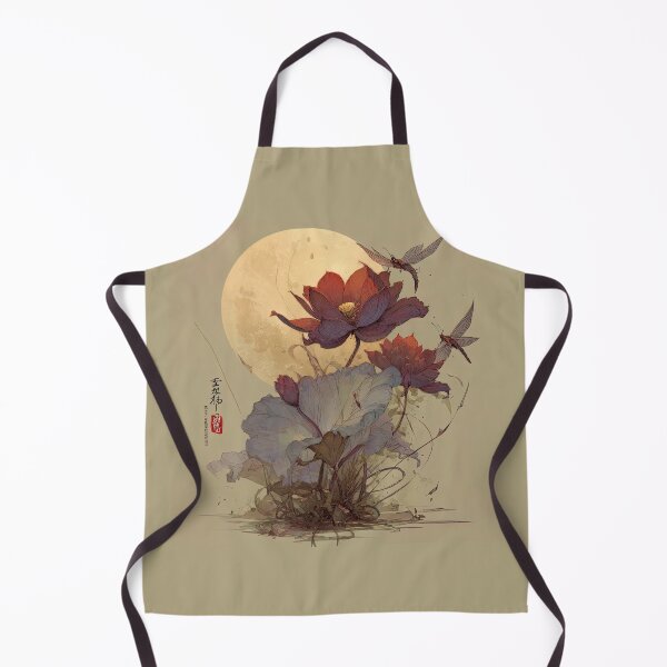 Item preview, Lotus Rising Beneath the Ancestral Moon designed and sold by bloorose.