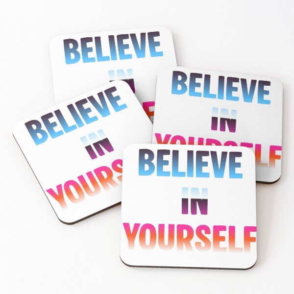 Item preview, Believe​ in yourself​ designed and sold by upupupshop.