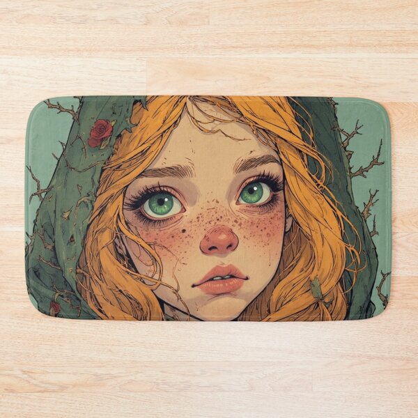 Item preview, Rose Thorn Maiden Art designed and sold by Eden Underground Radio (Official Merch).