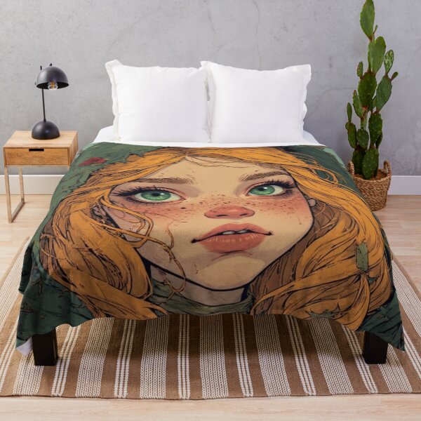 Item preview, Rose Thorn Maiden Art designed and sold by Eden Underground Radio (Official Merch).