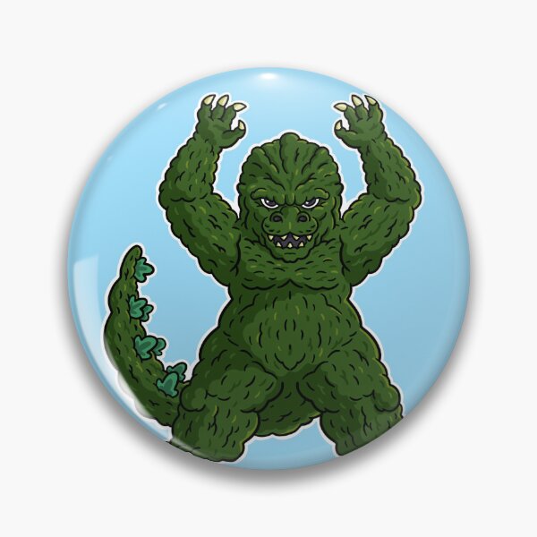 Aperçu de l'œuvre Godzilla Chibi créée et vendue par FromHell.