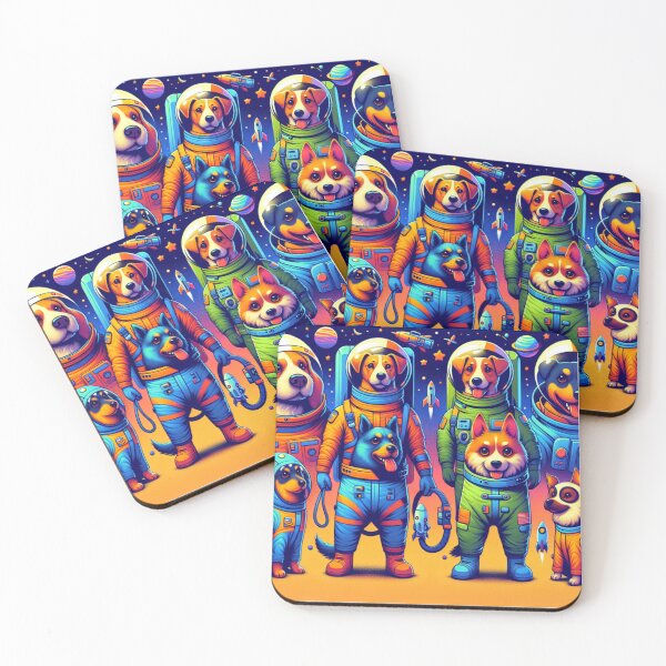 Item preview, Howl-O-Ween Party | Funny Spooky Dogs designed and sold by PetJoyPrintsCO.